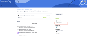 Customer can see Extra Actions button