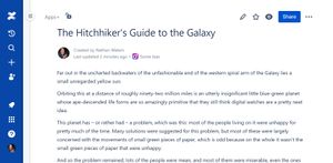 Display gender bias verdict on all pages and blog posts (logged-in users only)