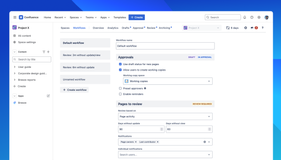 Approval and review workflows are simple to set up. With just a few minutes, you are ready to go!