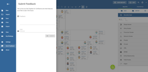 Integrated feedback form