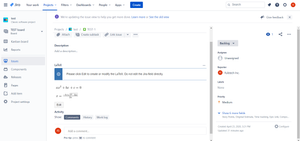 LaTex for Jira Cloud