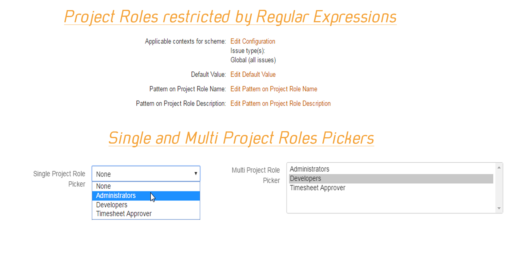Select more explicitily the relevant Project Roles