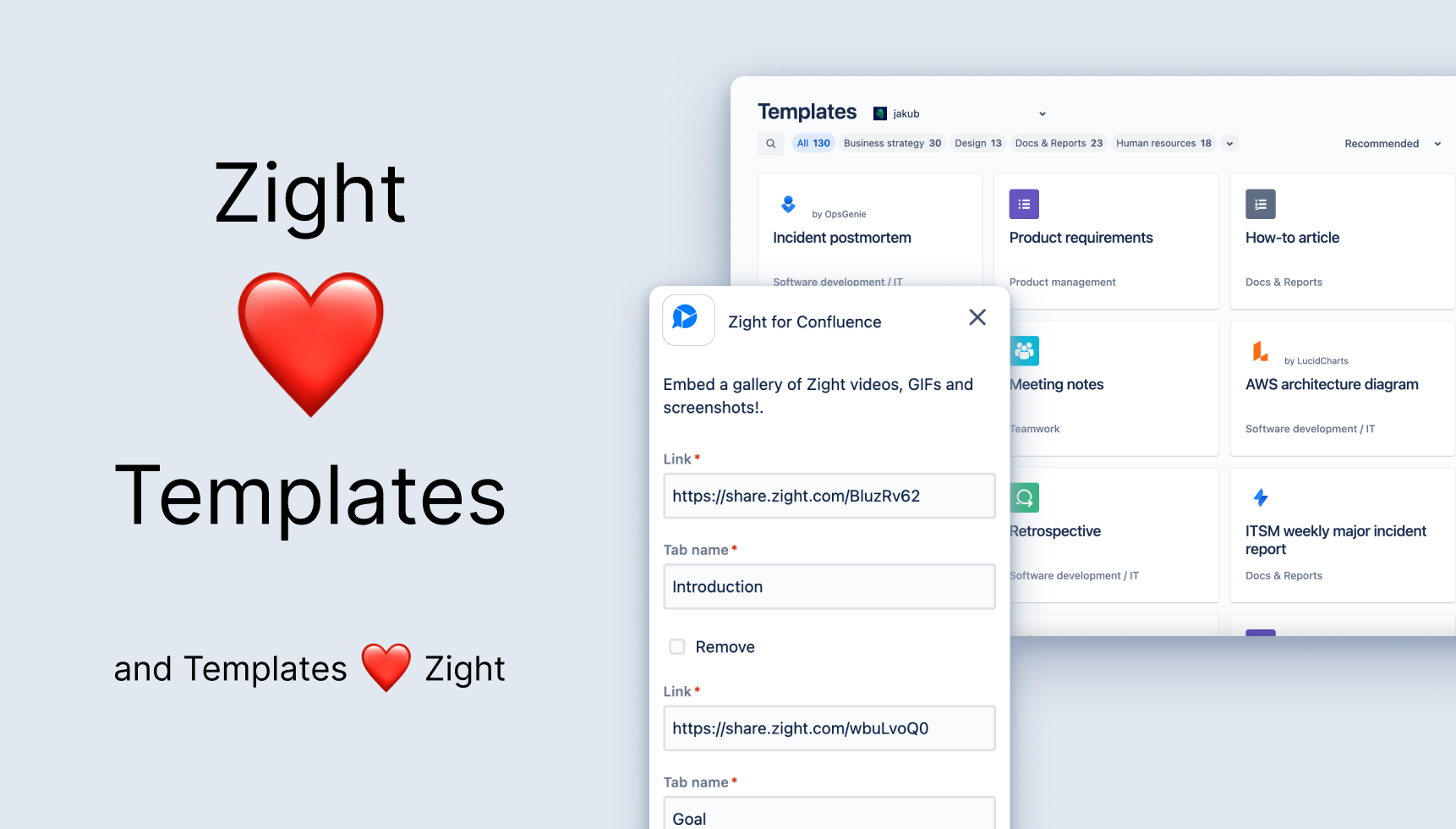 Enhance Confluence Templates & Themes