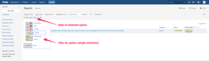 Since v3.1.5, you can select a traffic-light option within Jira's basic search easily