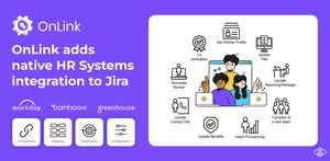 OnLink adds native HR Systems integration to Jira.