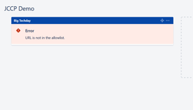 Domains which are not in the allowlist will not be displayed.