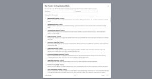 Our unique Risk Foundry feature helps you rapidly build a high-quality risk register from a curated library of ISO-defensible risks and best-practice treatments.