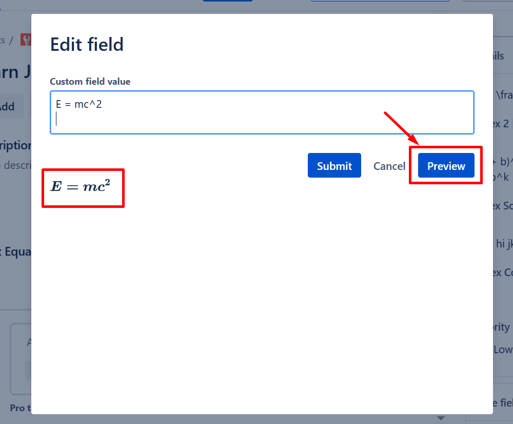 Write & Preview LaTex Syntax
