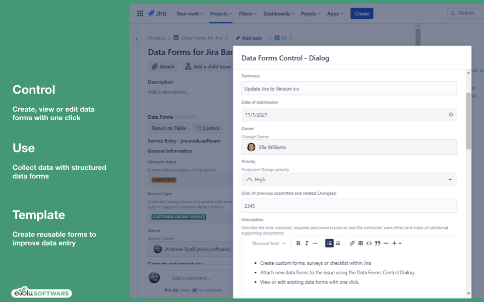 Data Forms for Jira | Atlassian Marketplace
