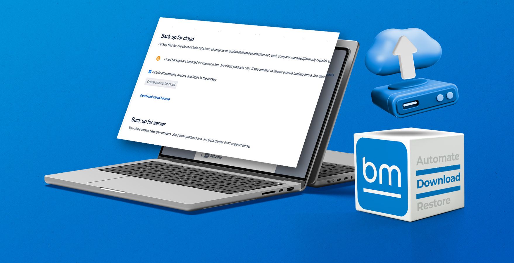 Download and Safeguard Locally