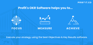 Set and manage goals. Using the Objectives and Key Results Methodology you can create, share, and assign objectives at a company, department, team, and personal level.