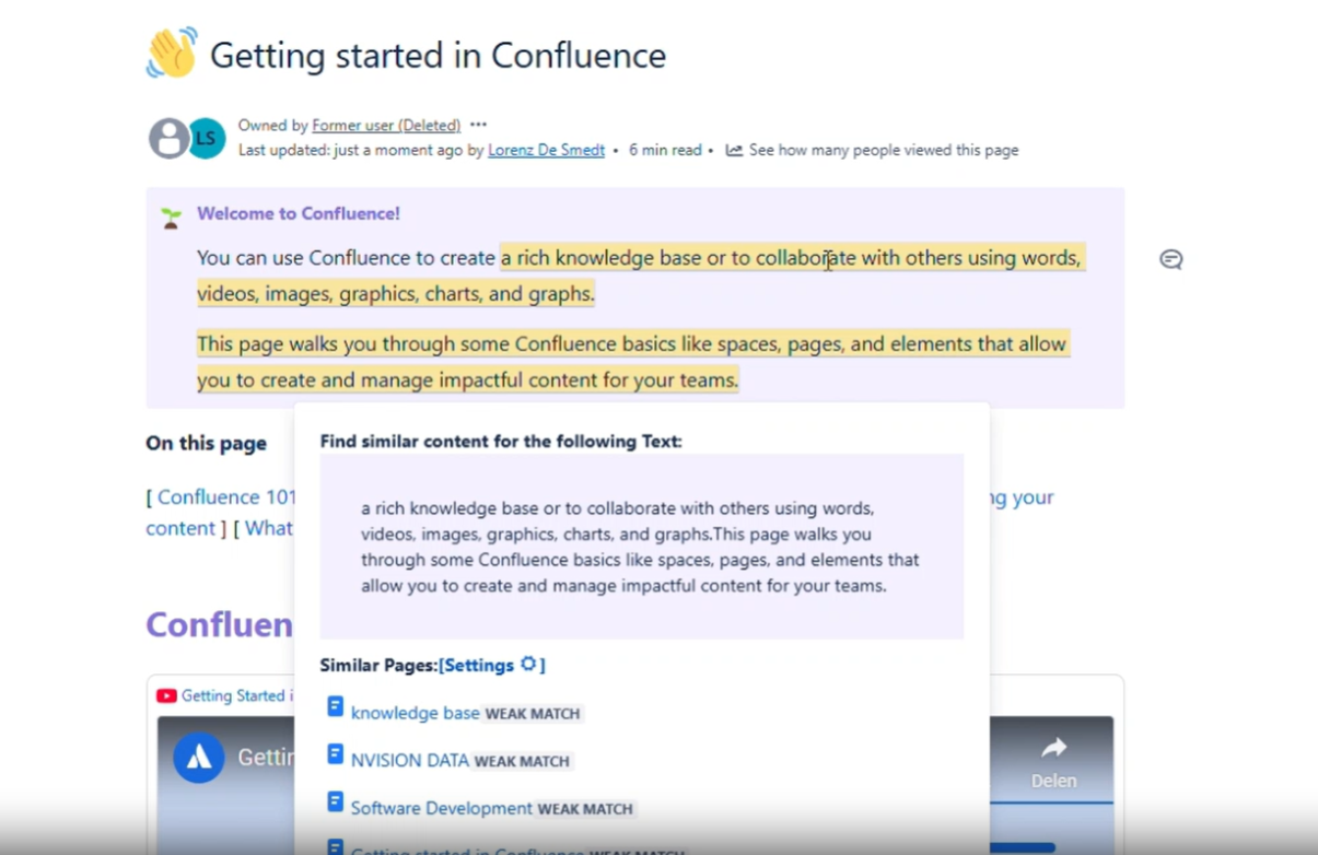 Intelligent Content Matching