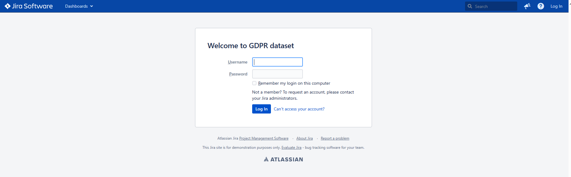 Non SSO login method