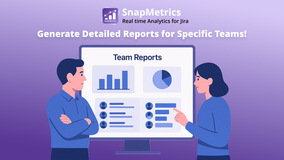 Measure Team Efficiency Like Never Before! Generate detailed reports for specific teams.