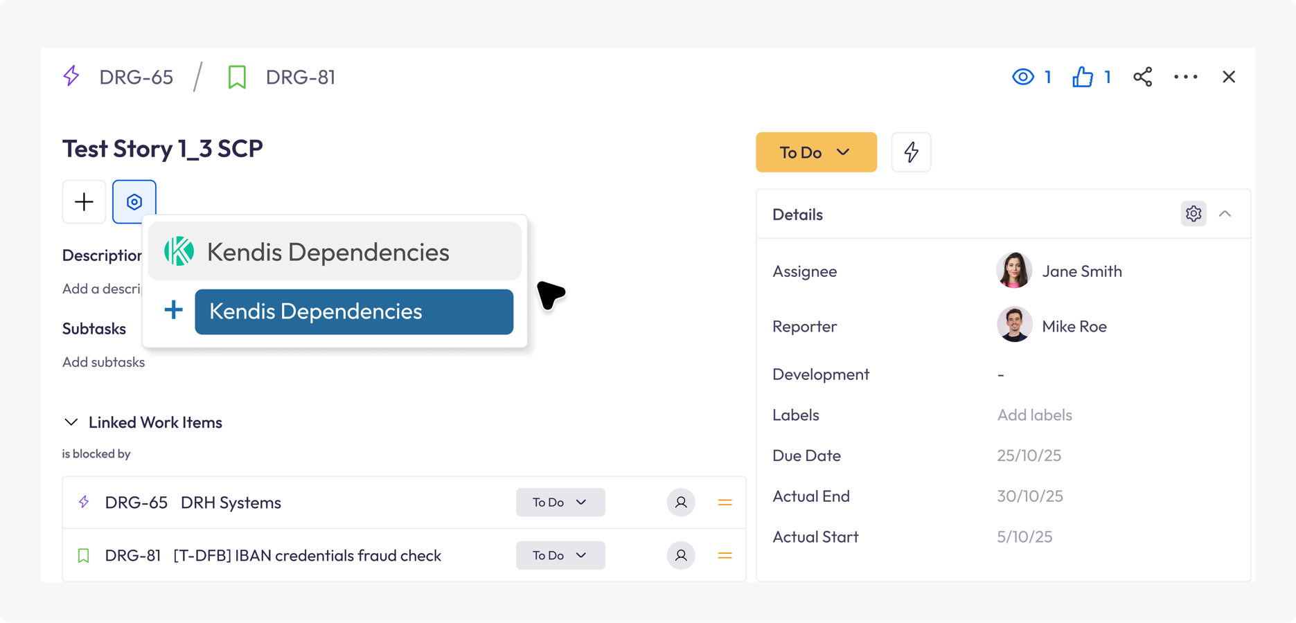 Unified Tracking Across Teams, Sprints, & Programs