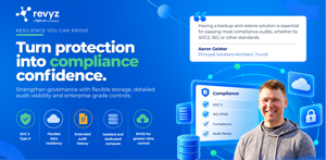 Turn Jira data protection into compliance confidence with Revyz: SOC 2 Type II, flexible data residency, extended audit history, isolated and dedicated compute, and BYOS for greater data control.