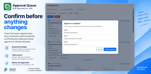 Check the exact request keys and summaries before explicitly confirming the selected native approve or decline decision.