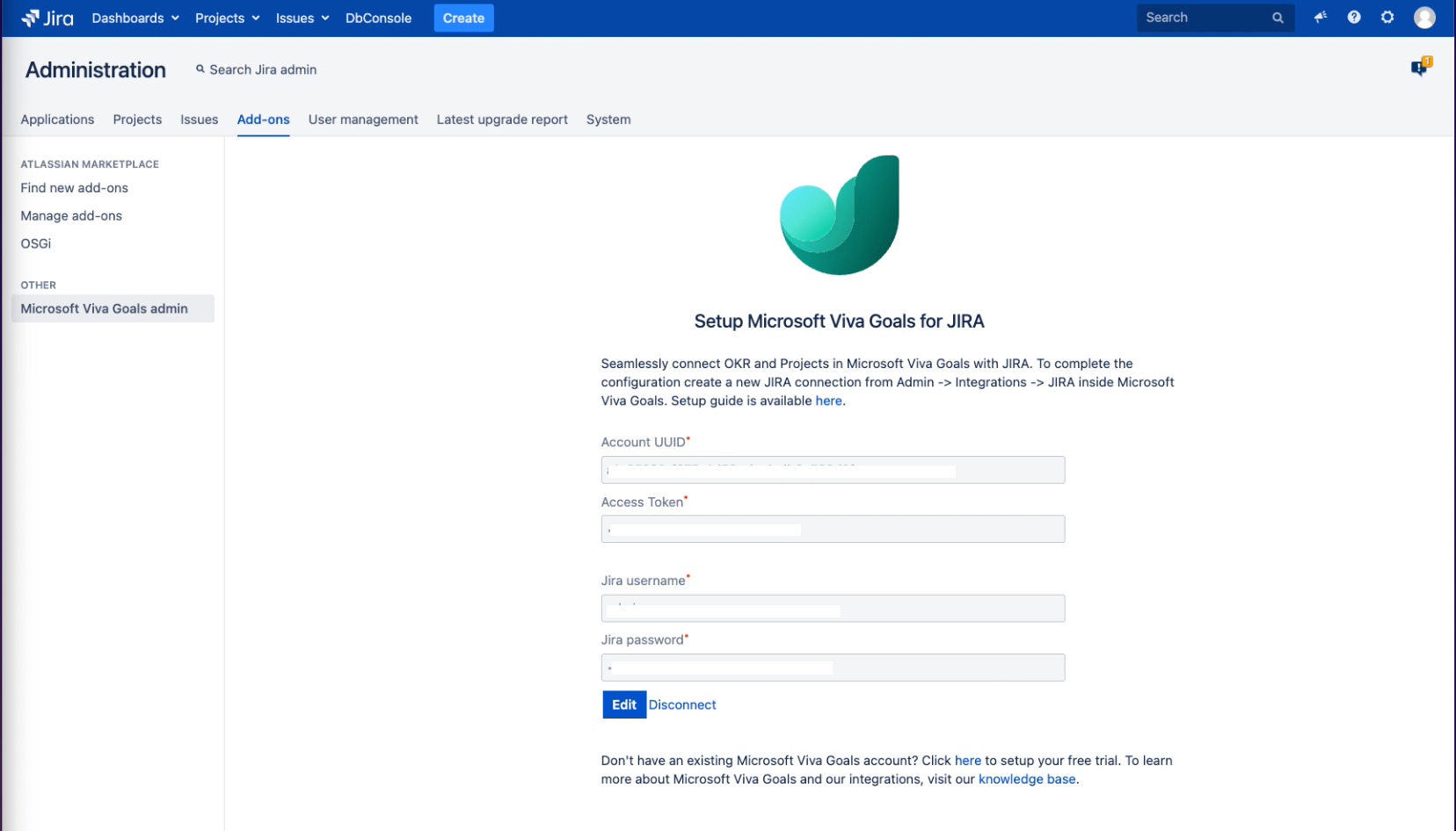 Configure Jira Plugin