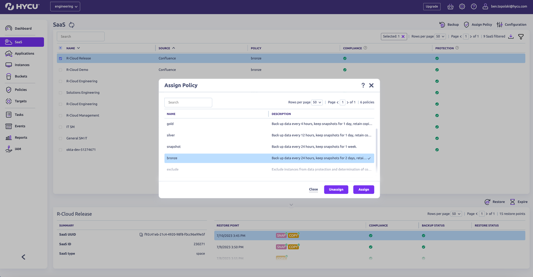 Automated, set-and-forget backups for Confluence