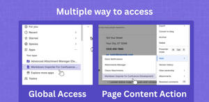 Access way