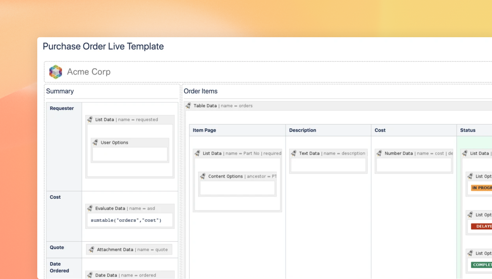 With Live Templates, pages dynamically inherit the template’s structure and layout in Confluence. Thousands of pages can be updated with just one click, making maintenance and updates faster and more accurate.