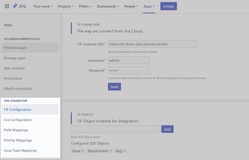Admin Config Section