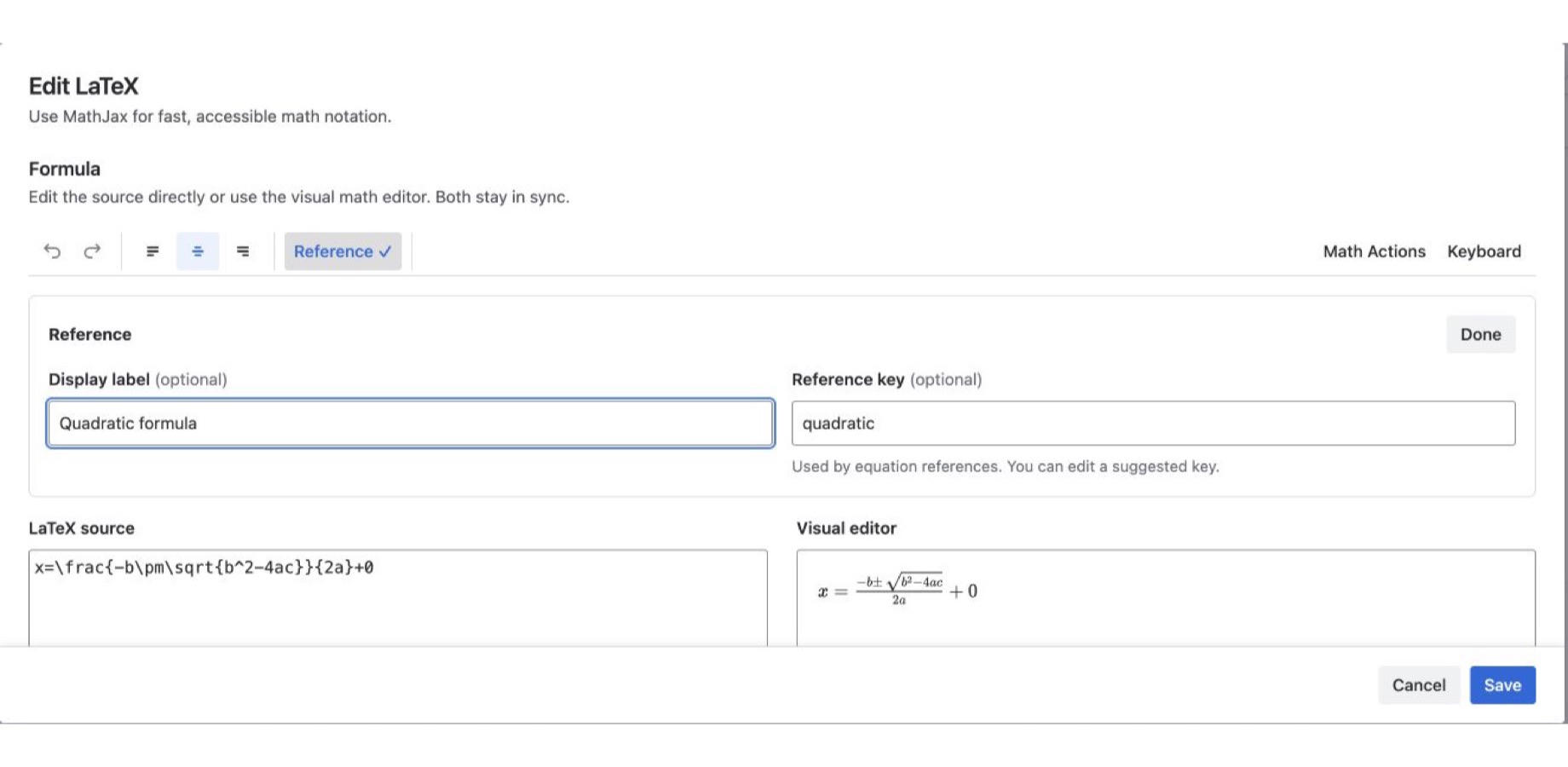 Numbered references and equation lists keep long technical documents connected and easy to navigate.