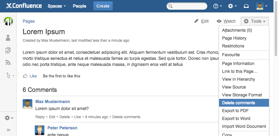 Multiple languages