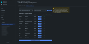 JIRA Ticketing Configuration Section