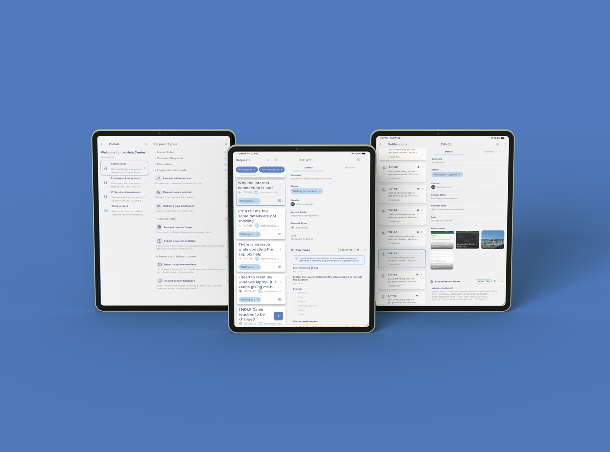 View your Requests and Collaborate with Agents Easily