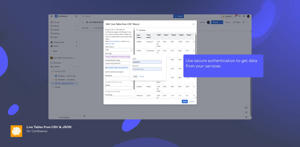 Different authentication types support