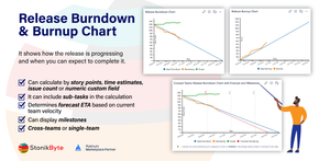 The Release Burnup Burndown Chart macro