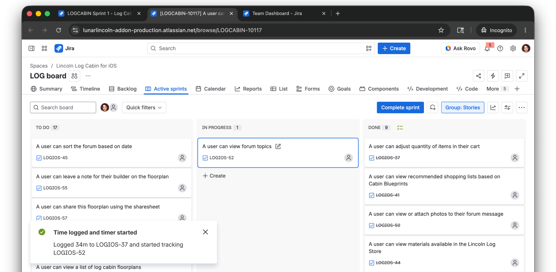 Automatic Time Tracking