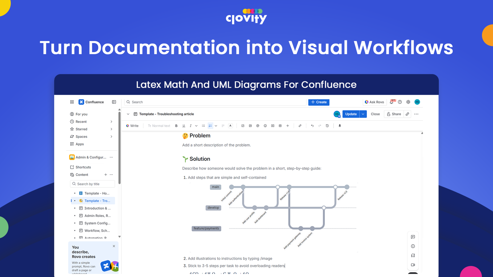 Turn Docs into Visual Workflows