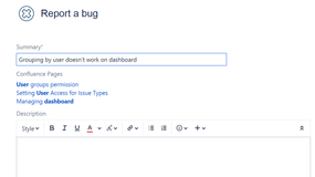 Confluence integration - show relevant articles while creating a ticket