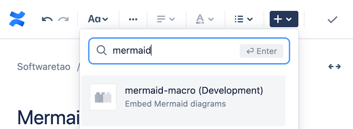 Add Macro