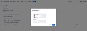 Configure ideas sponsoring within you space