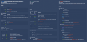 exported documentation in dark theme