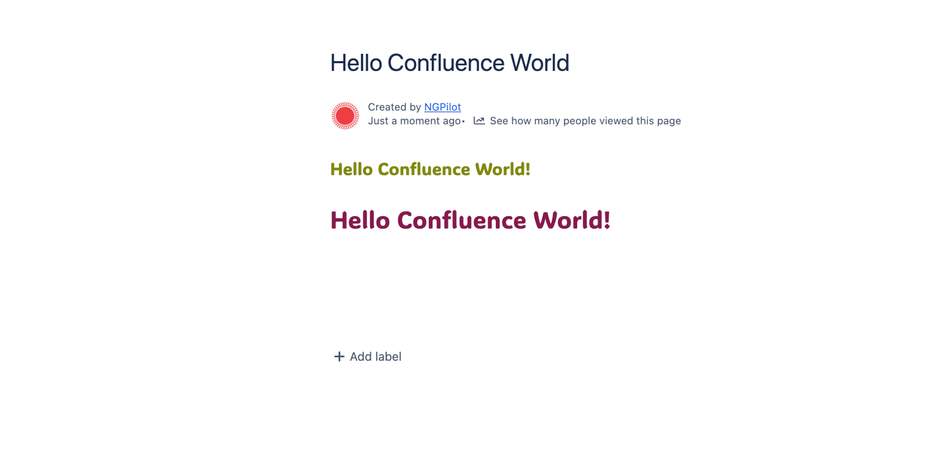 final text using Google font is amazing