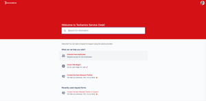 Integrate directly into the Customer Portal
