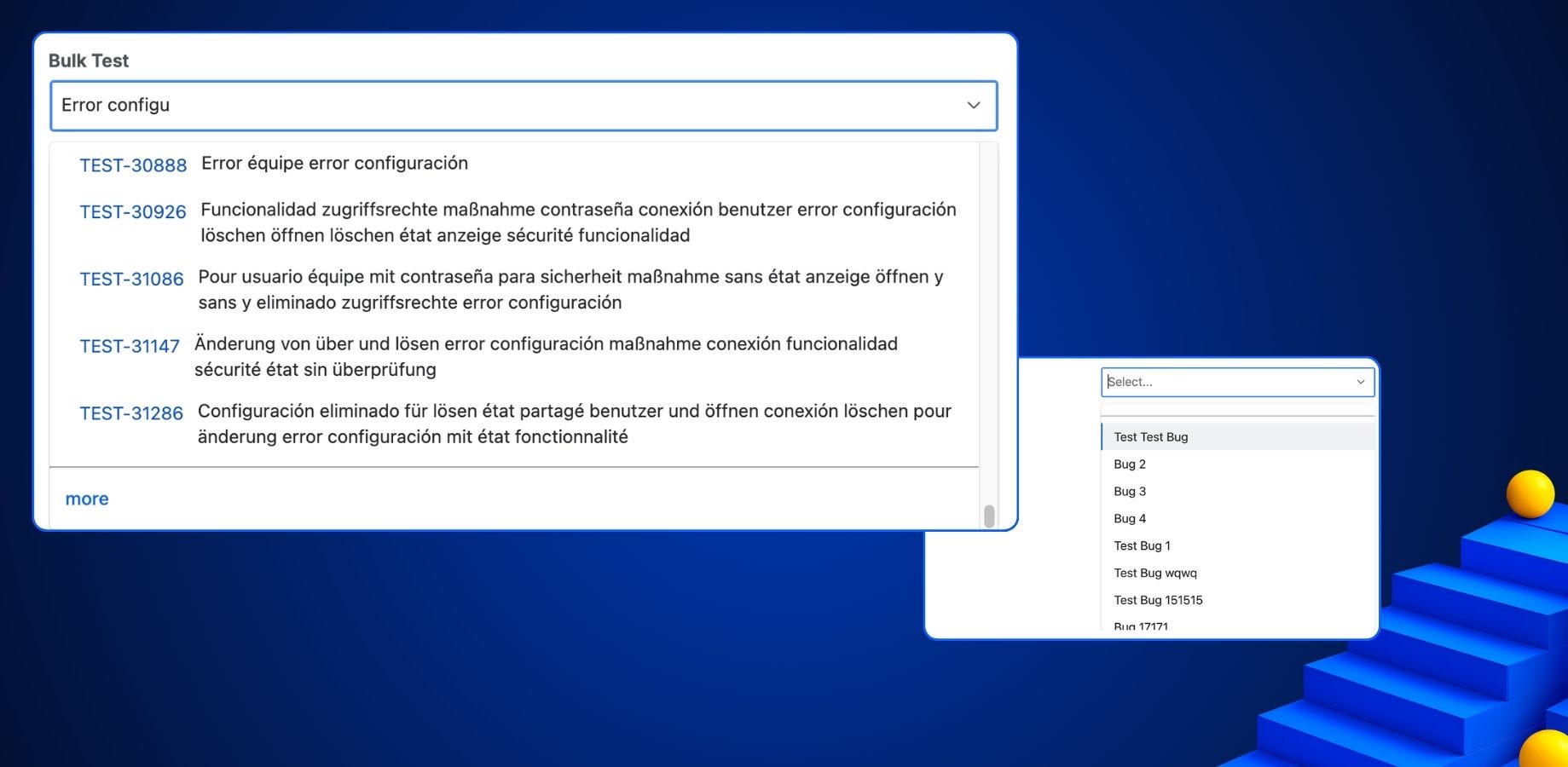 Search and select issues instantly with scalable Issue Pickers