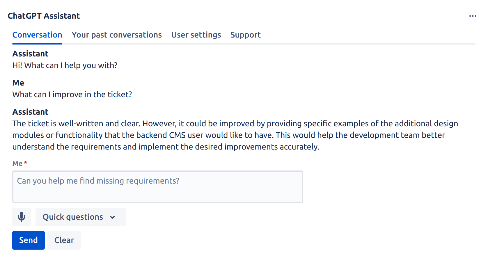 Empower your team with AI copilot