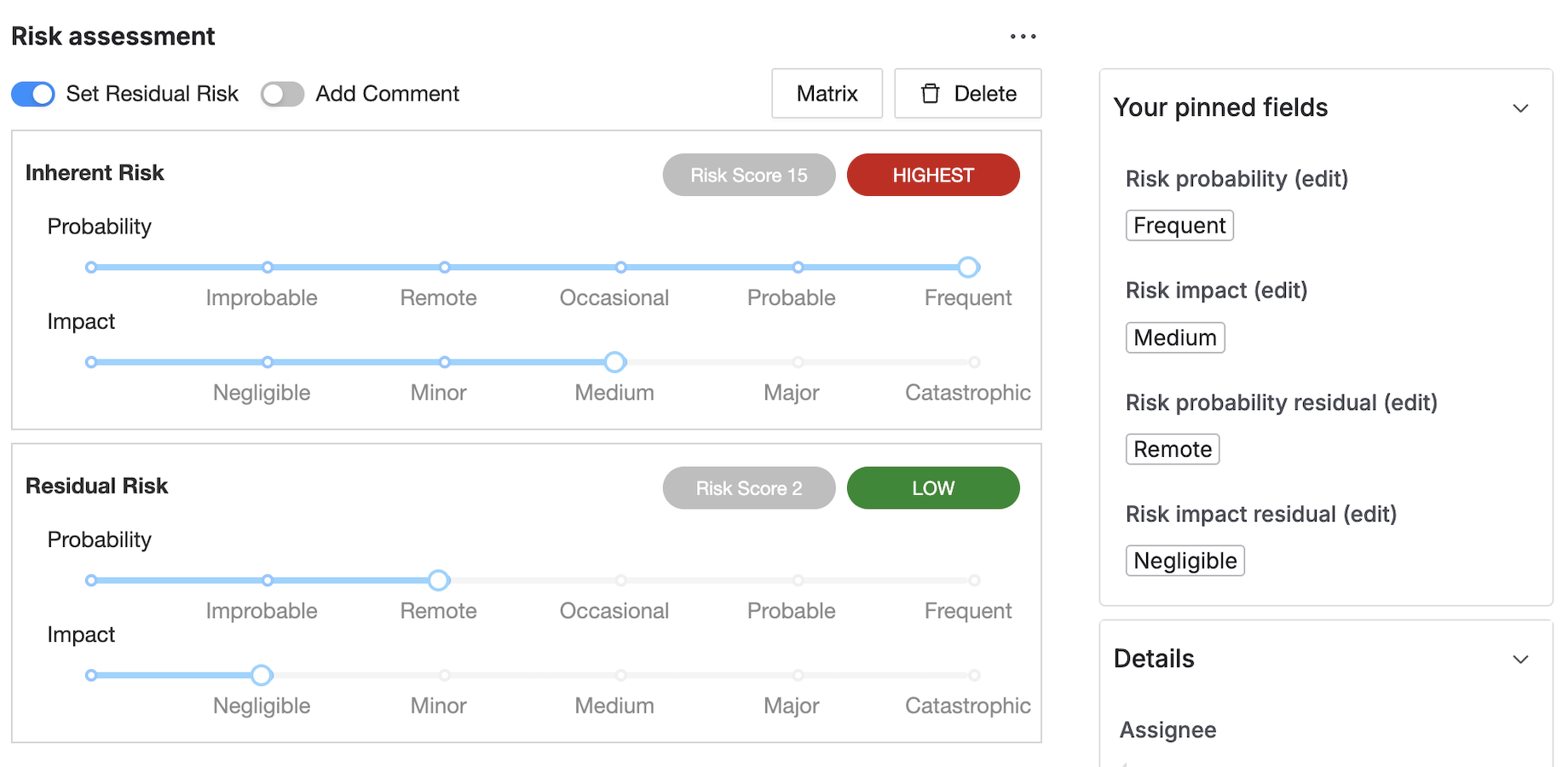 Assess, Mitigate and Manage Risks in Jira