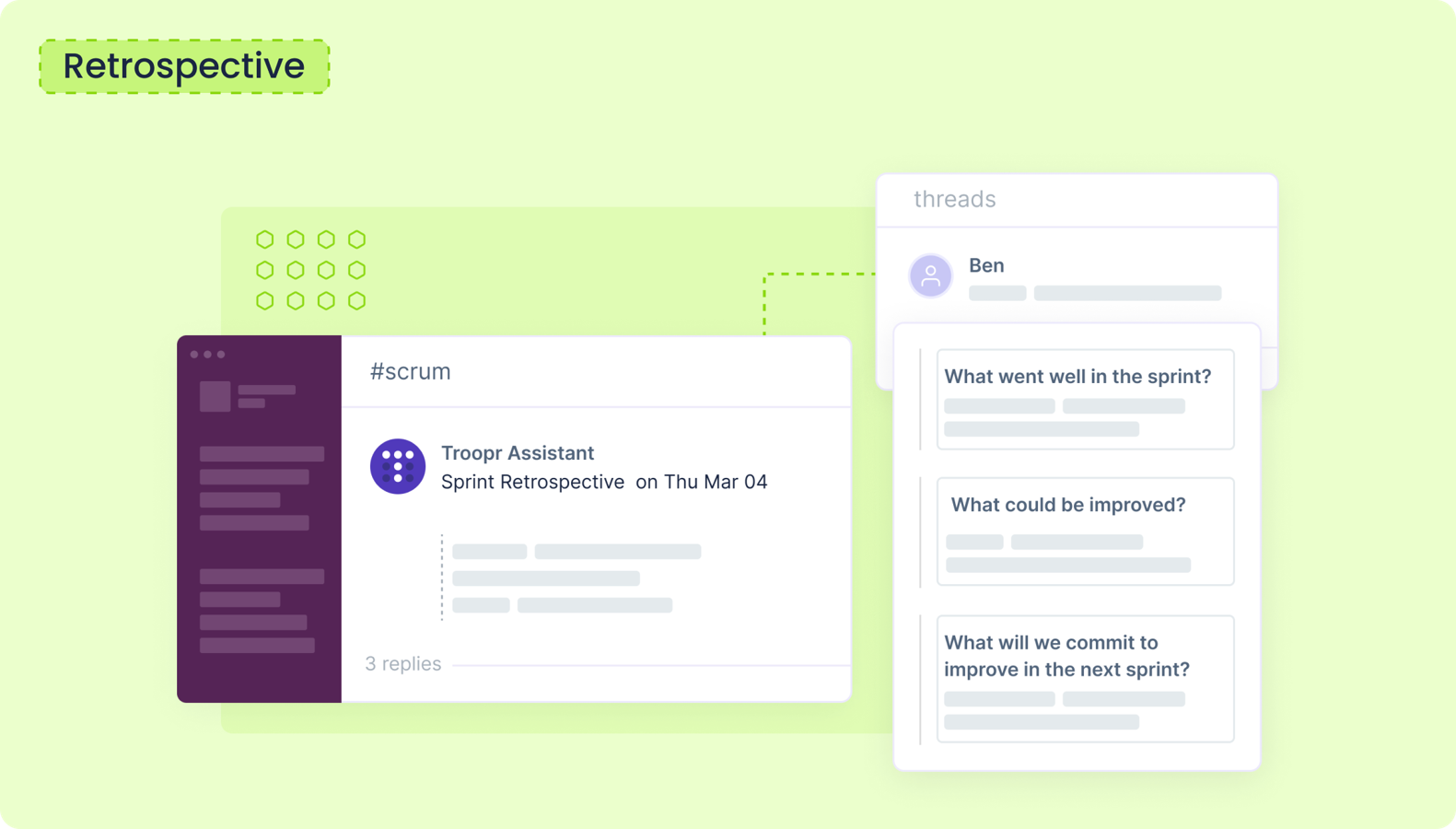 Retrospective meeting