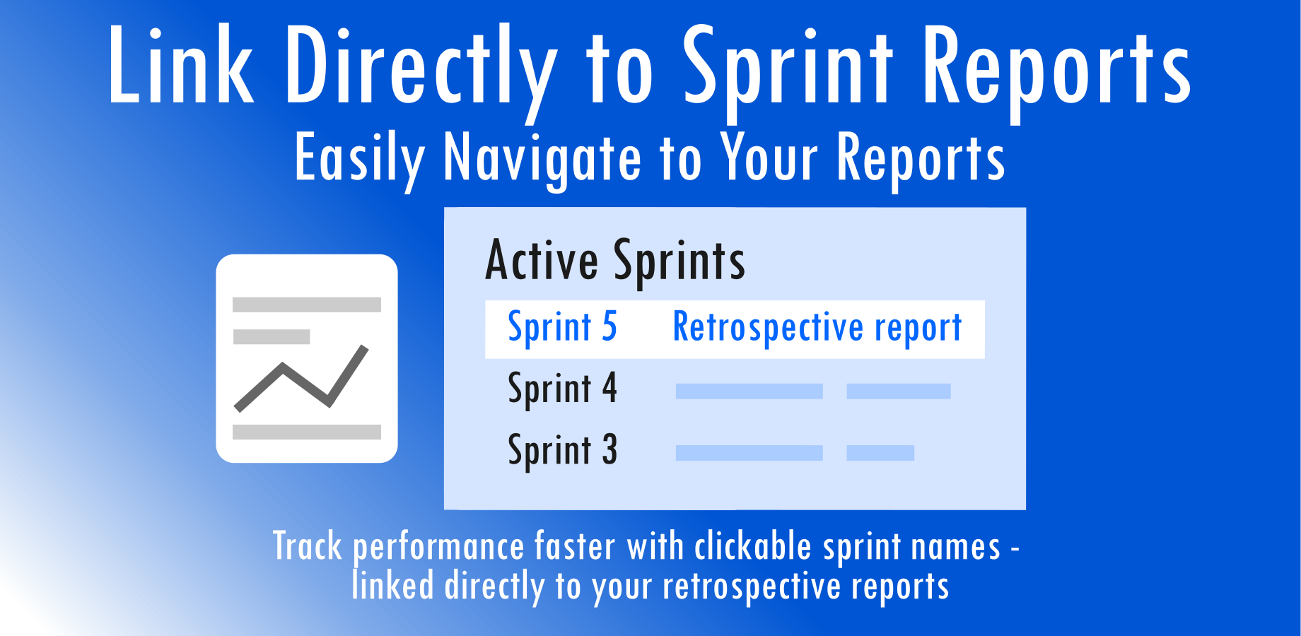 Link Directly to Sprint Reports