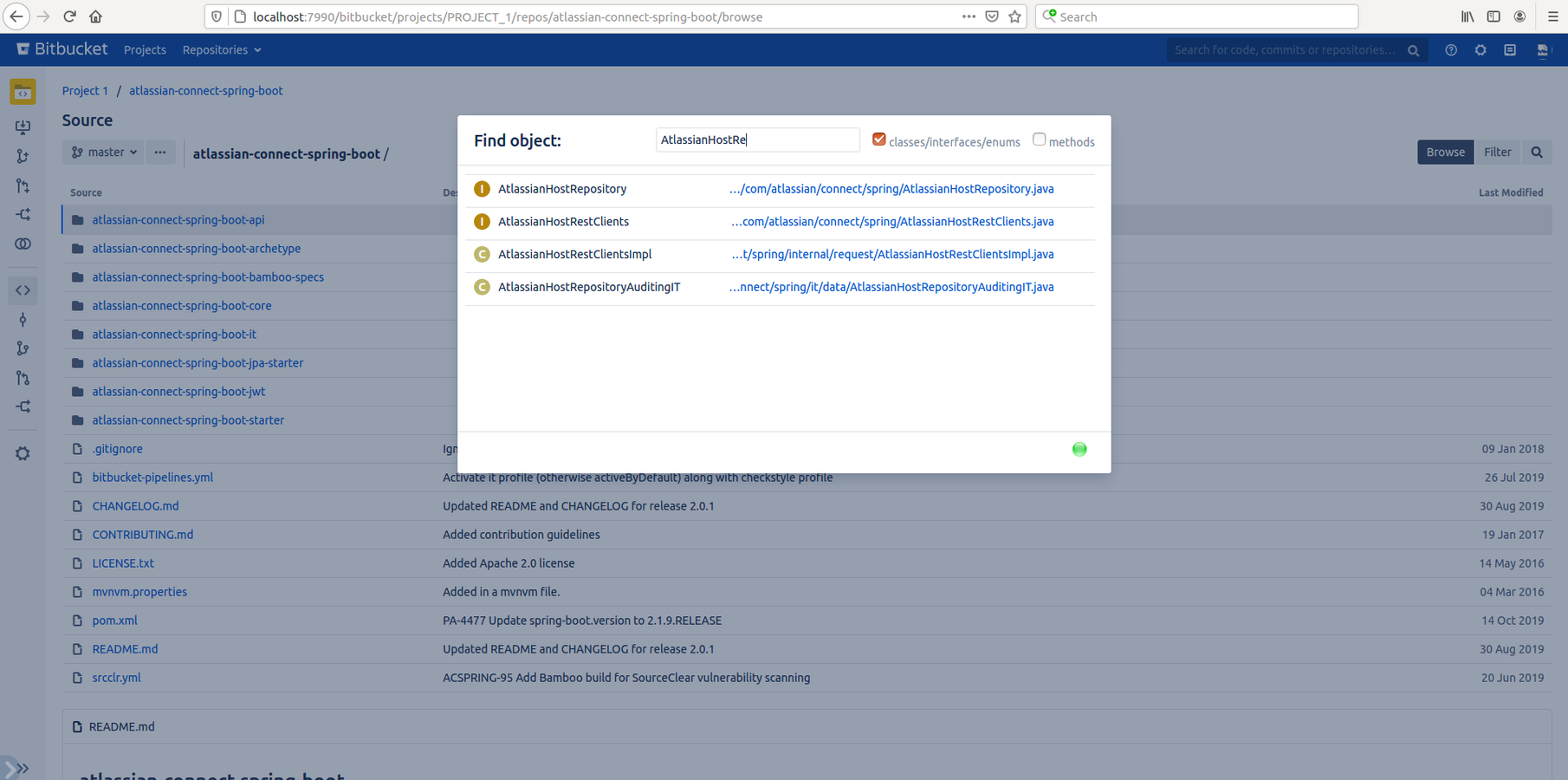 Code search