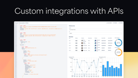 A new way to represent data, enabling seamless integration from any REST API into our dashboards.