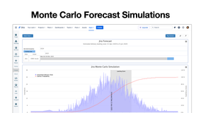 Monte Carlo Forecast Simulatino