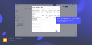 Import data as a table via URL