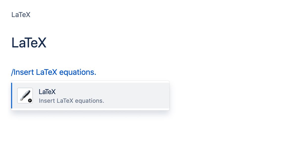 Provides a macro which allows displaying LaTeX equations.